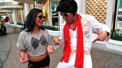 Elvis Presley porn parody in Las Vegas